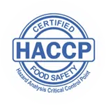 Logo Pensijilan Keselamatan Makanan HACCP