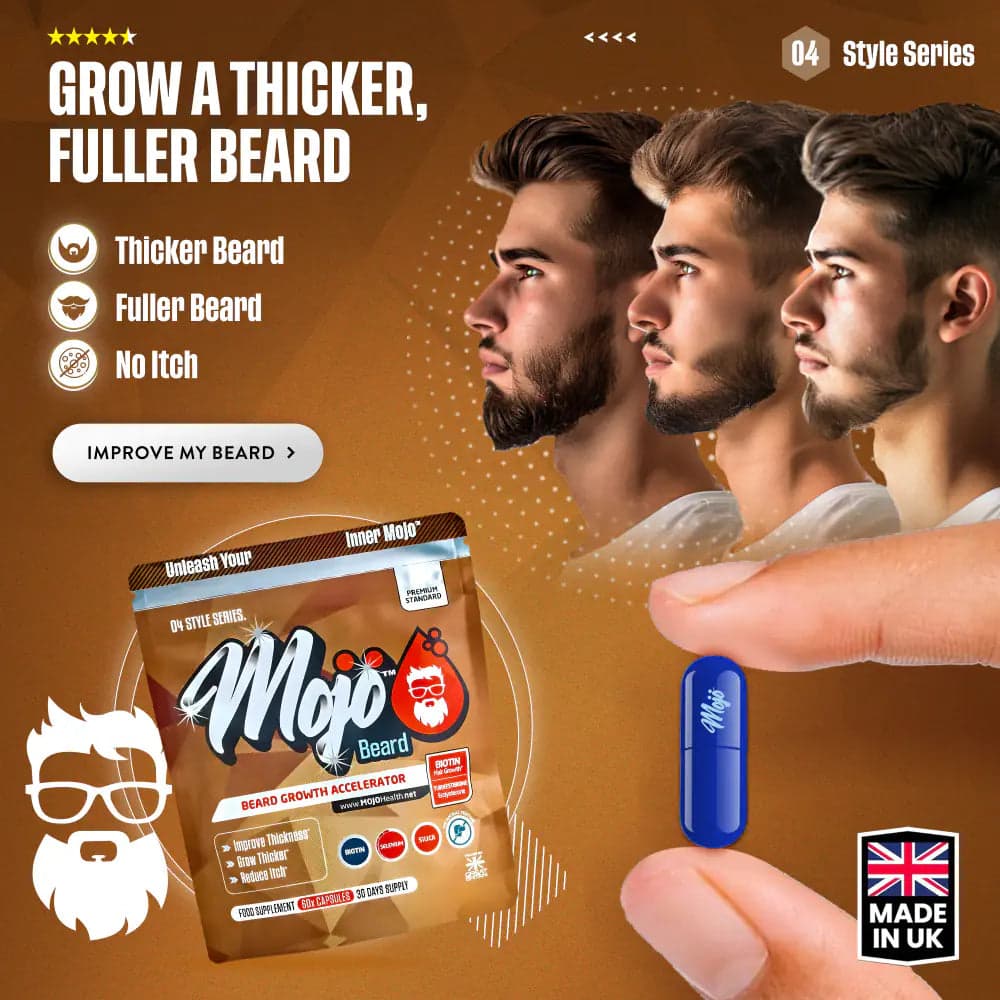 MOJO™ BEARD Capsules (Bundle) — hadiah percuma 3