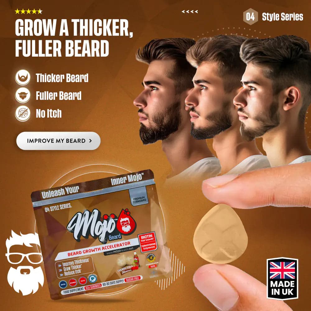 MOJO™ BEARD Gummies (Bundle) — hadiah percuma 2