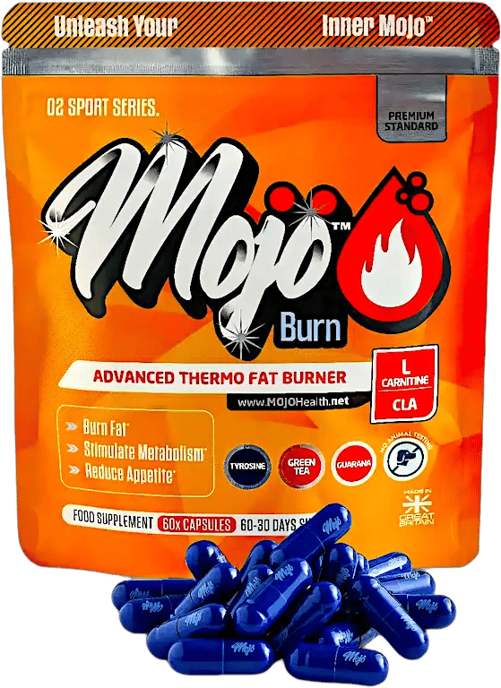 MOJO™ BURN Capsules (Untuk Wanita)