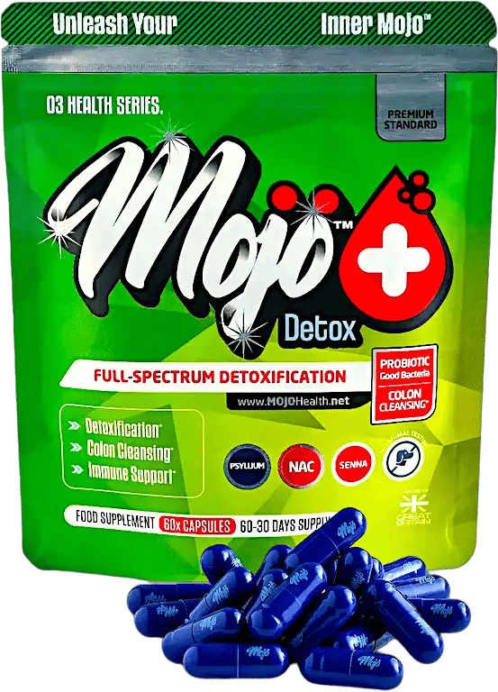 MOJO™ DETOX Capsules (Diskaun 80%)