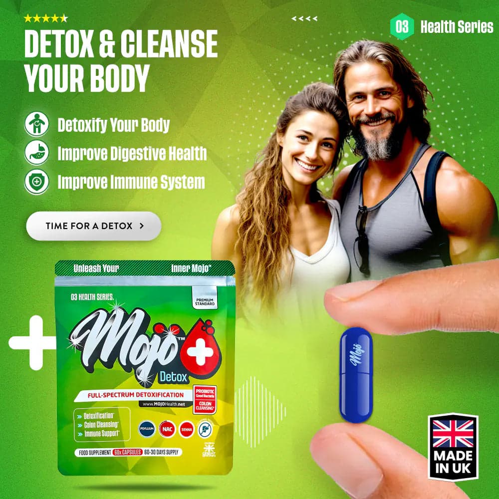 MOJO™ DETOX Capsules (Post-Checkout) — hadiah percuma 2