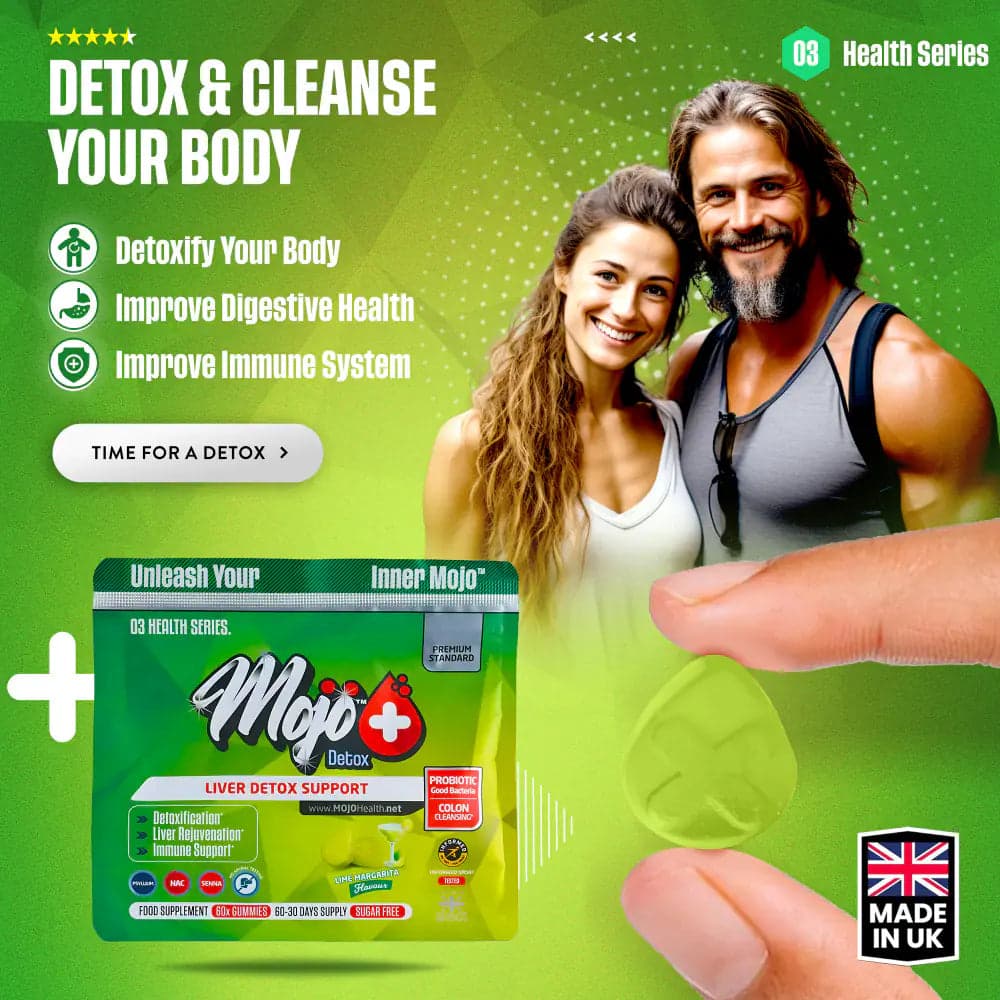 MOJO™ DETOX Gummies (Post-Checkout) — hadiah percuma 2