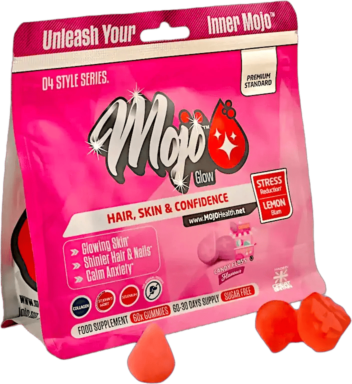 MOJO™ GLOW Gummies (Diskaun 80%)