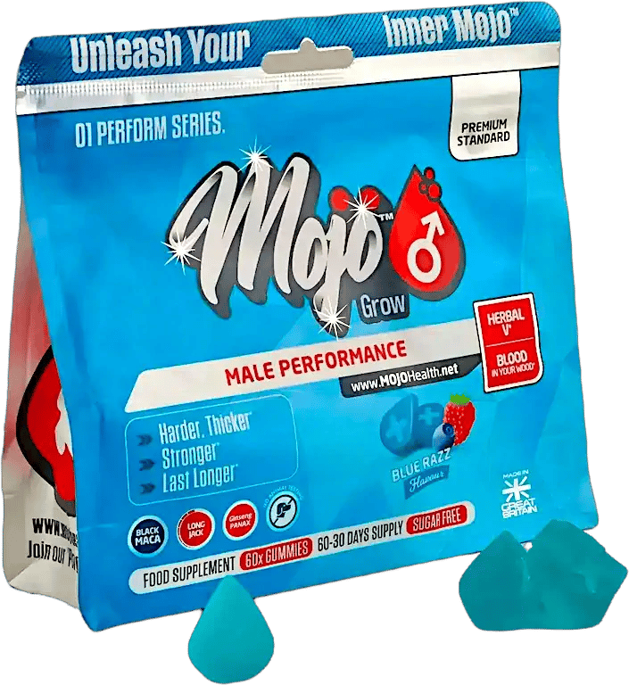 MOJO™ GROW Gummies (Diskaun 80%)