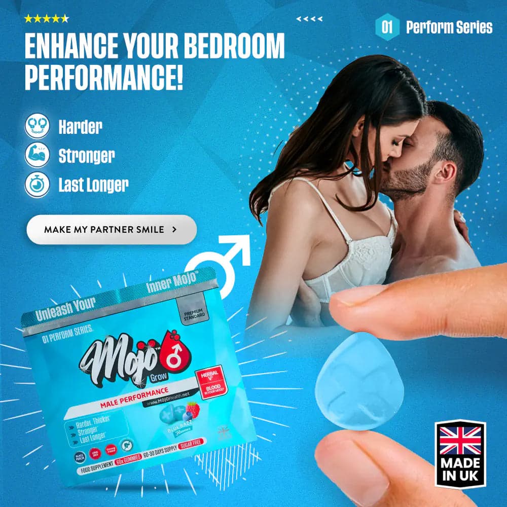 MOJO™ GROW Gummies (Selepas Pembayaran) — hadiah percuma 2