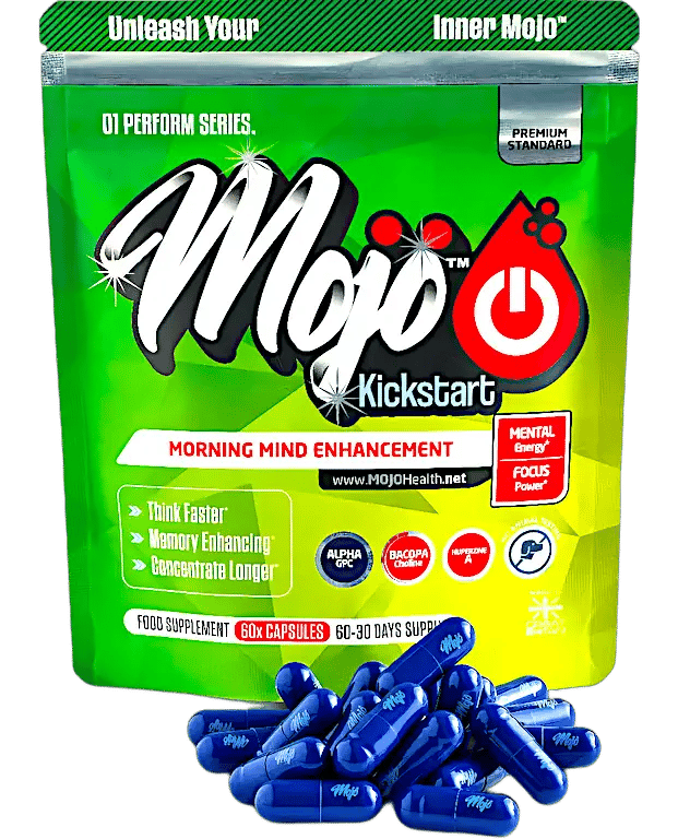 MOJO™ KICKSTART Capsules (Diskaun 80%)