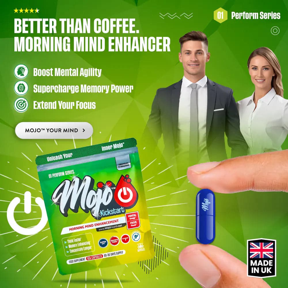 MOJO™ KICKSTART Capsules (Post-Checkout) — hadiah percuma 2