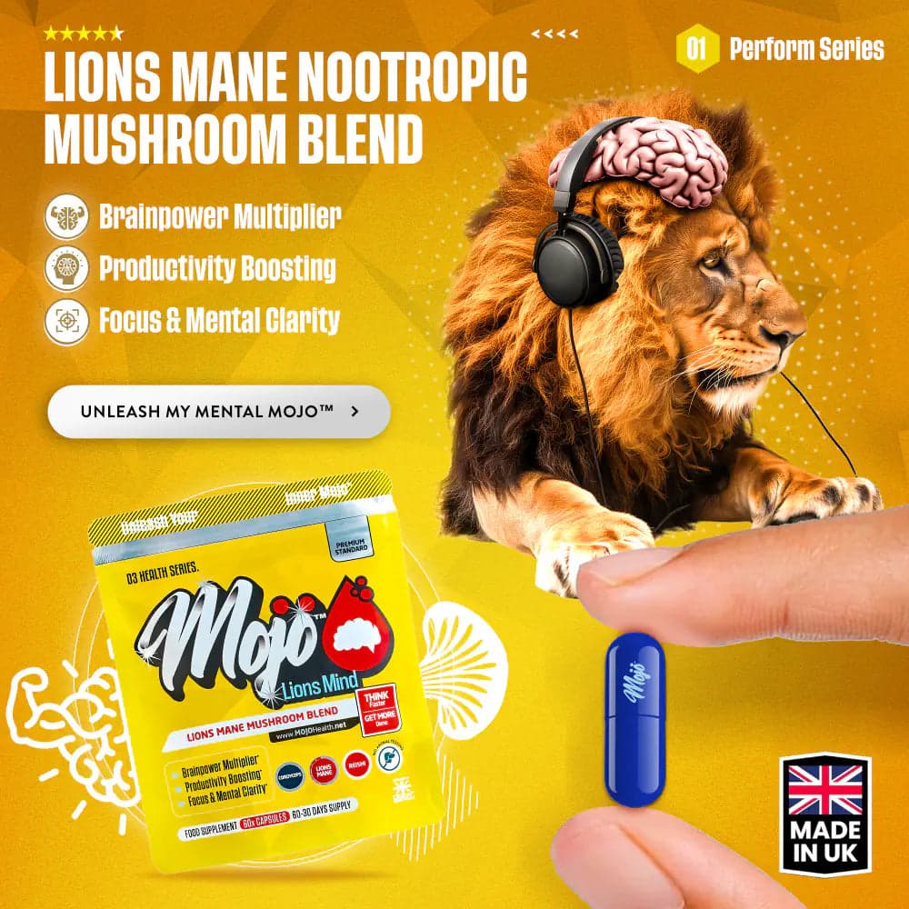 MOJO™ LIONS MIND (Bundle) — hadiah percuma 2