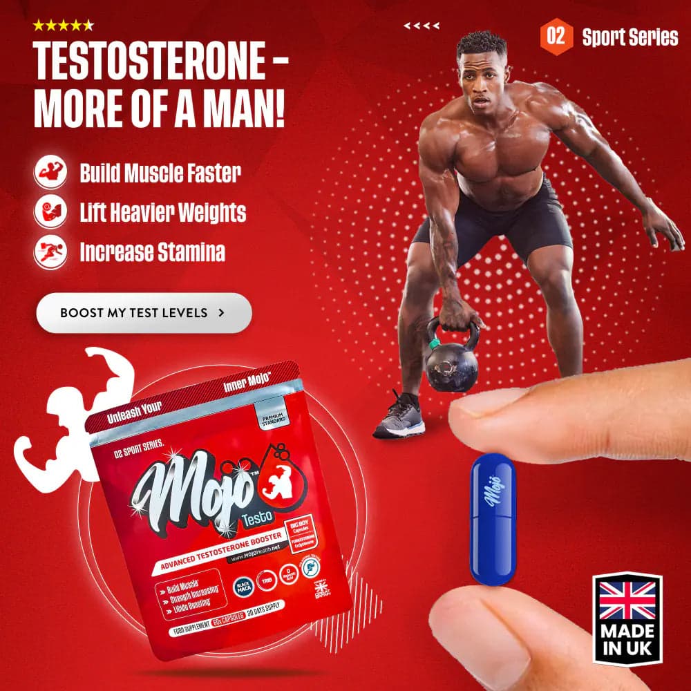MOJO™ MACHO Capsules (Bundle) — hadiah percuma 2