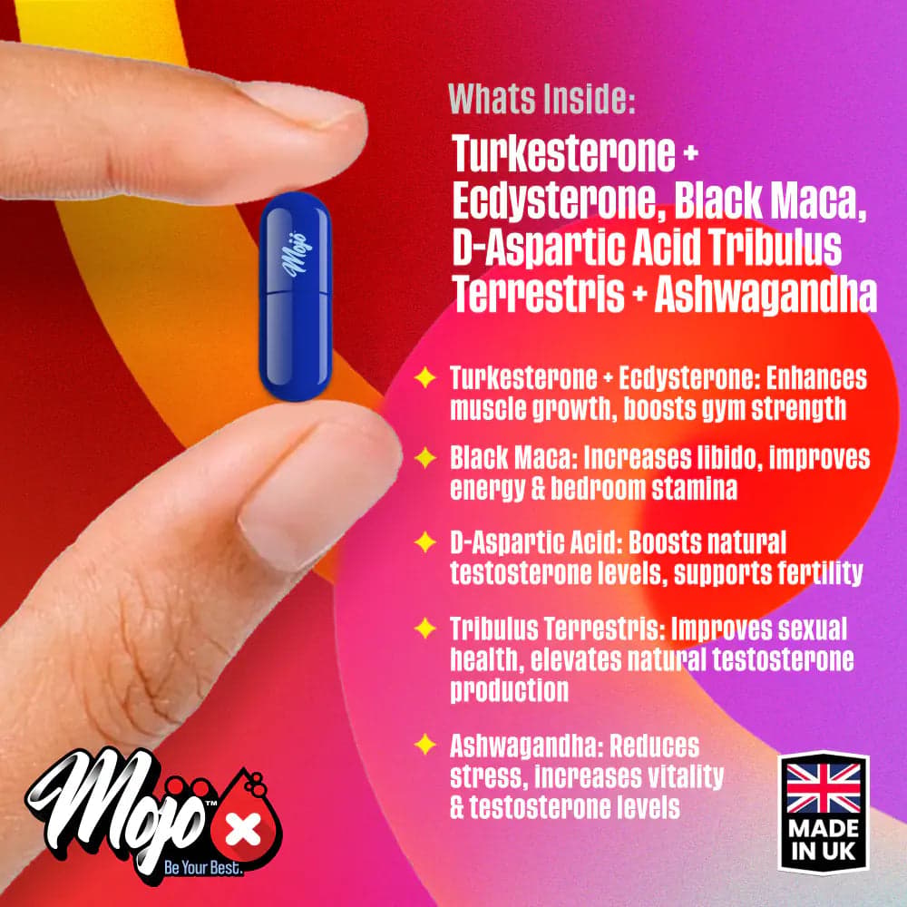MOJO™ MACHO Capsules (Bundle) — hadiah percuma 3