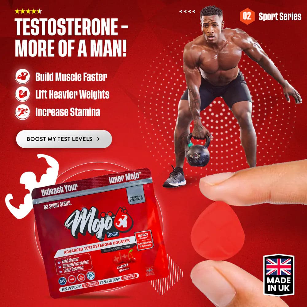 MOJO™ MACHO Gummies (Bundle) — hadiah percuma 2
