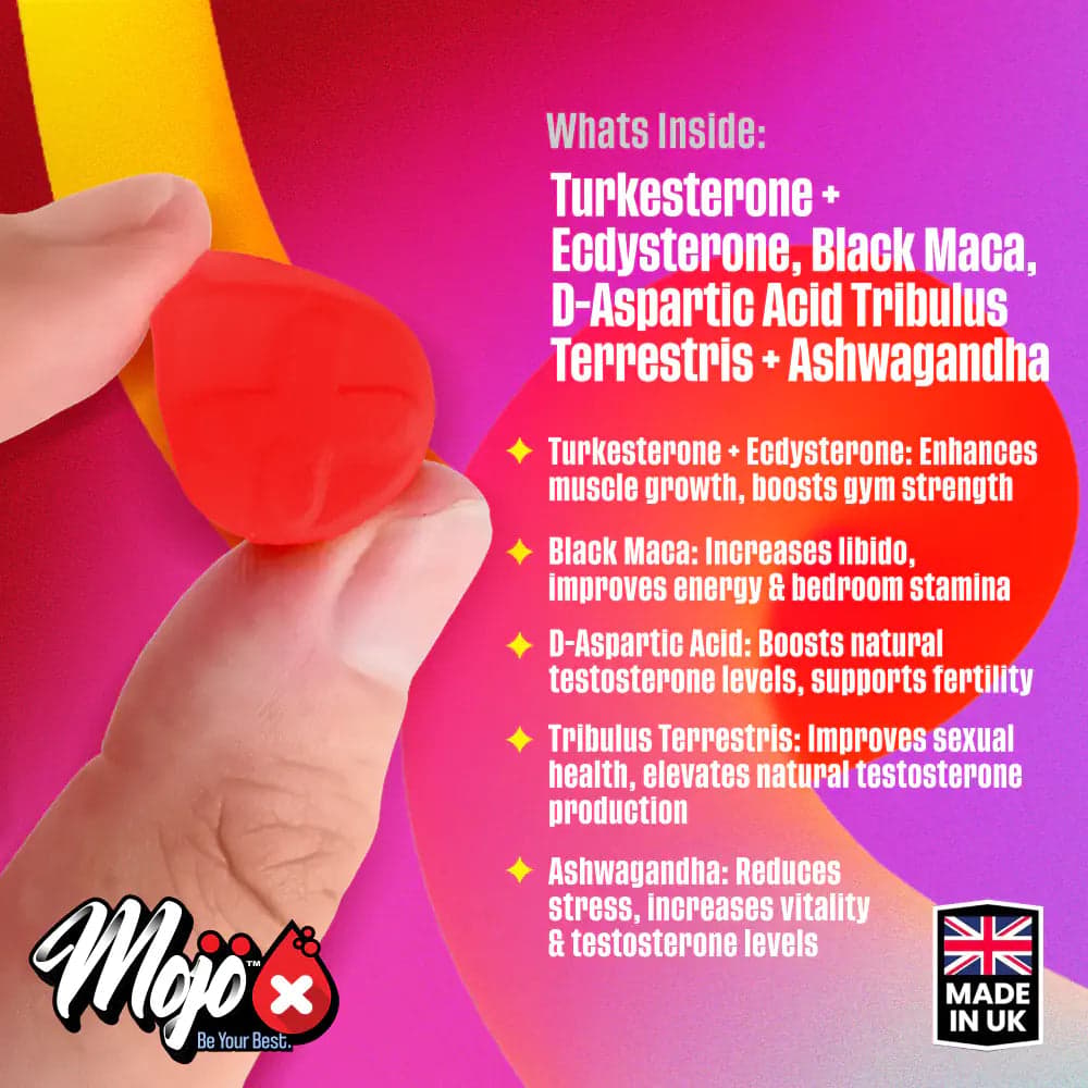 MOJO™ MACHO Gummies (Bundle) — hadiah percuma 3