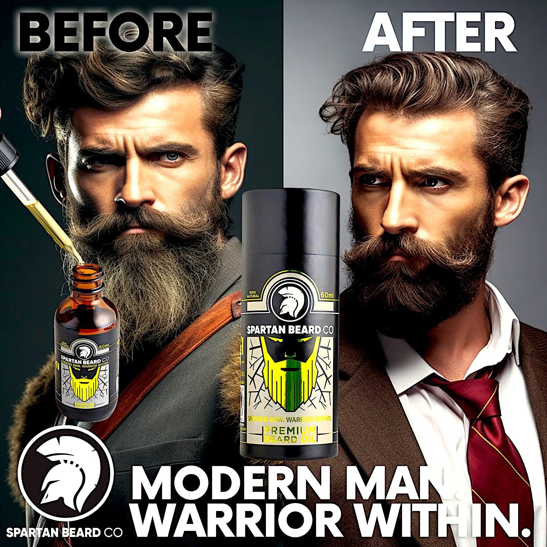 SPARTAN BEARD™ Oil (Pasca-Pembayaran) — hadiah percuma 3