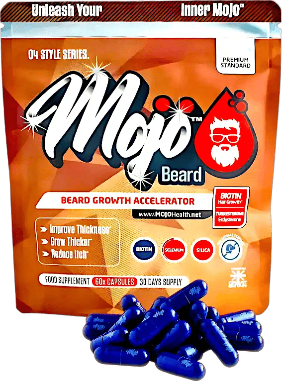 MOJO™ BEARD Capsules (Diskaun 80%)