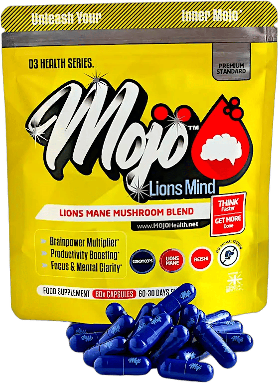 MOJO™ LIONS MIND (Diskaun 80%)