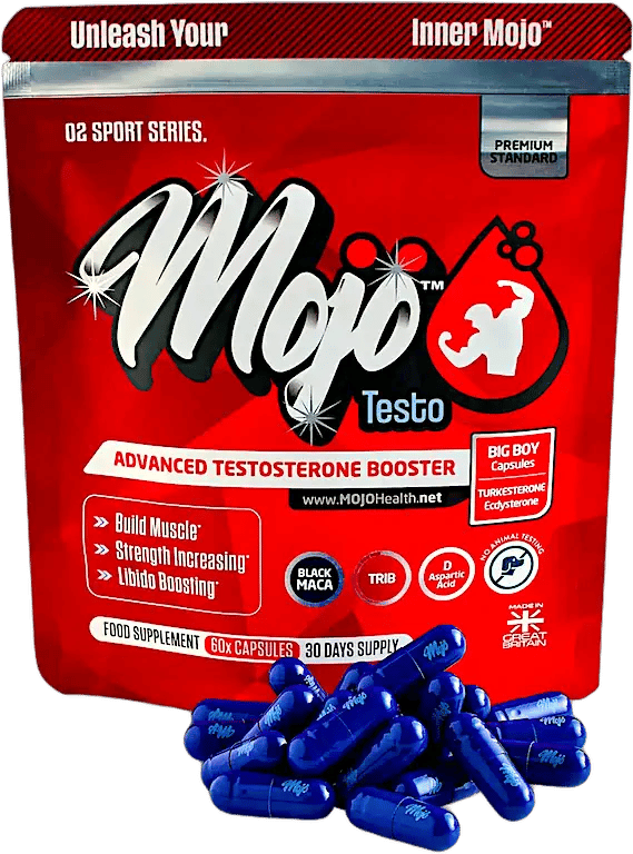 MOJO™ MACHO Capsules (Diskaun 80%)