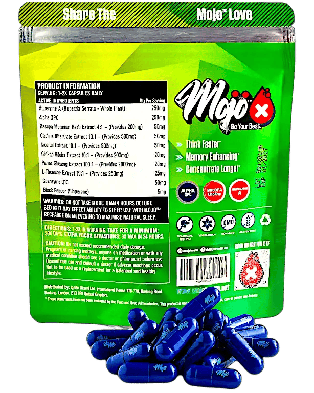 MOJO™ KICKSTART Capsules