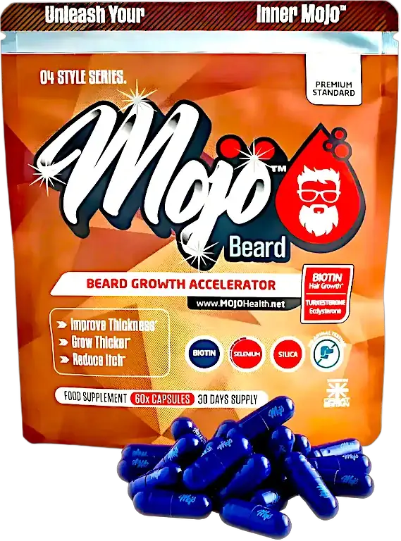 MOJO™ BEARD Capsules (Selepas Pembayaran)