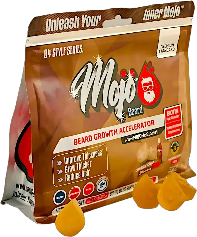 MOJO™ BEARD Gummies (Selepas Pembayaran)