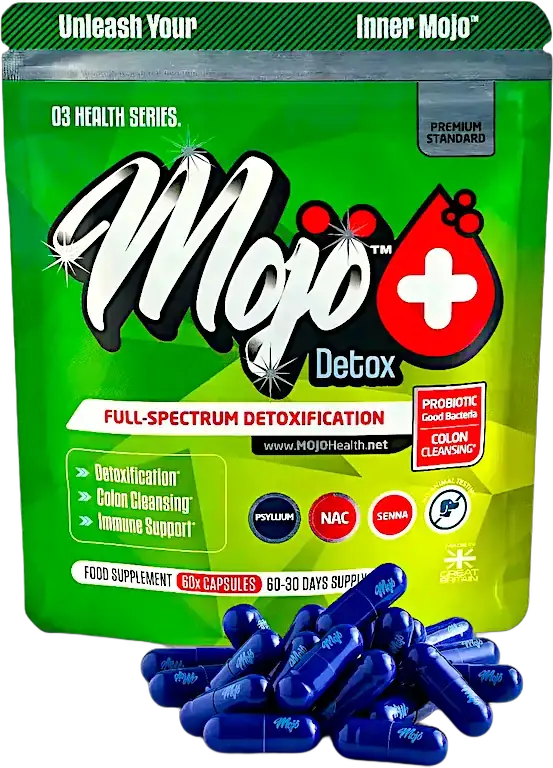 MOJO™ DETOX Capsules (Post-Checkout)