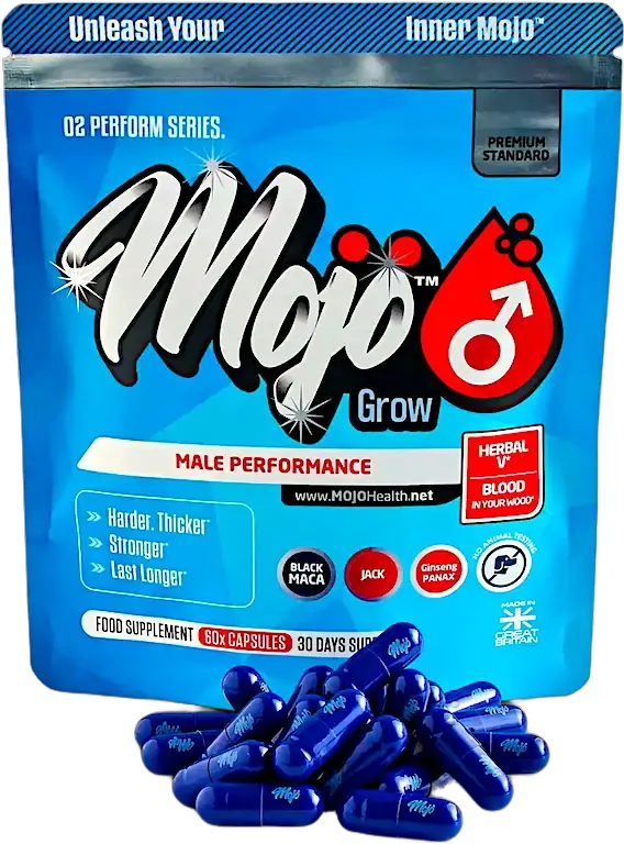 MOJO™ GROW Capsules (Diskaun 80%)