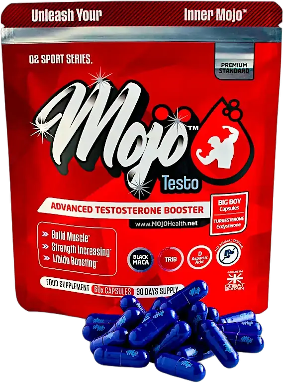 MOJO™ MACHO Capsules (Diskaun 80%)
