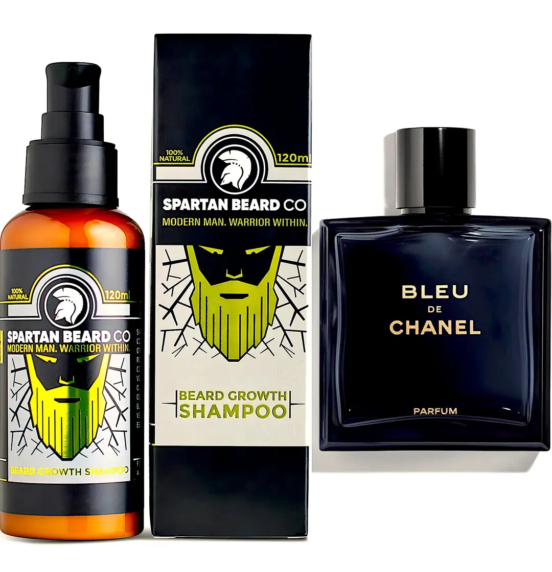 SPARTAN BEARD™ Growth Shampoo (Selepas Pembayaran)